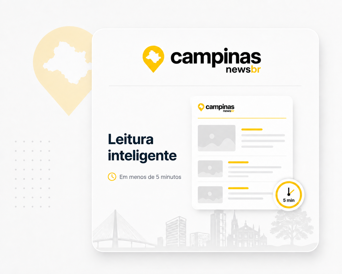 Leia as principais notícias de Campinas